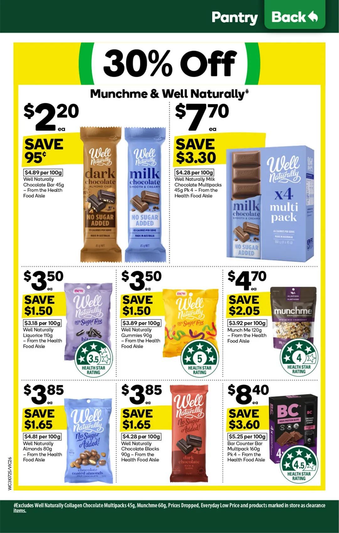 Woolworths7月31日-8月6日打折，培根、油半价（组图） - 26