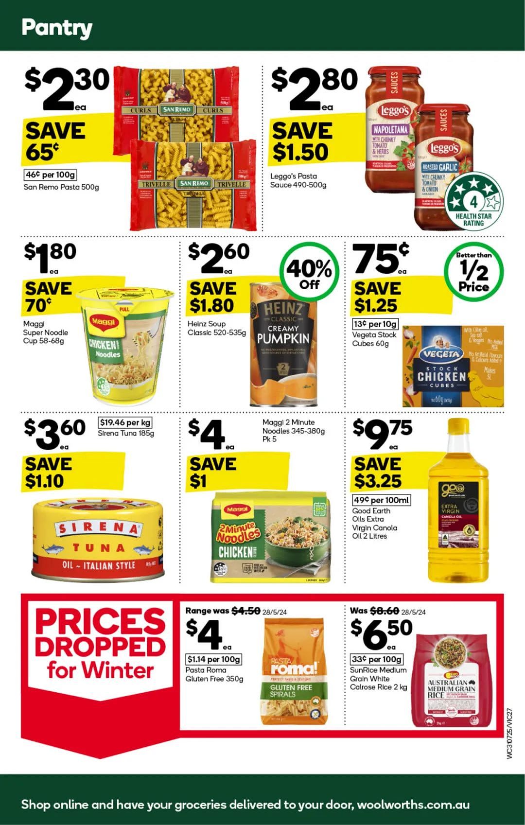 Woolworths7月31日-8月6日打折，培根、油半价（组图） - 27