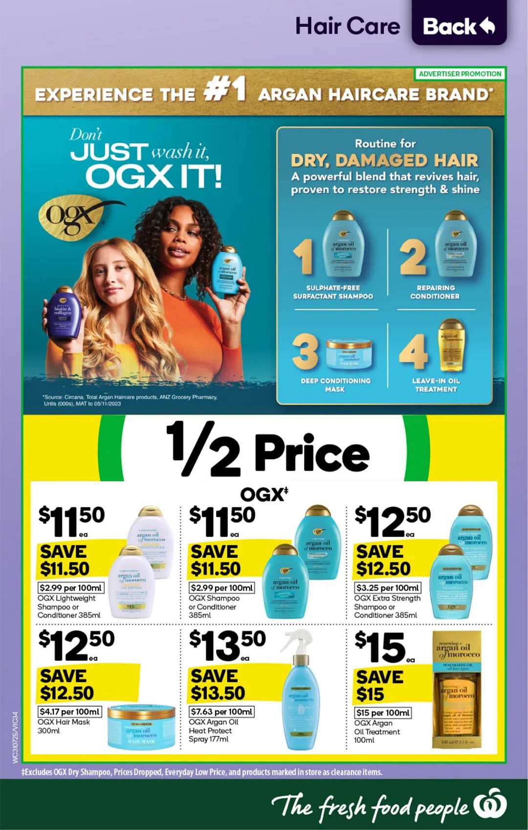 Woolworths7月31日-8月6日打折，培根、油半价（组图） - 34