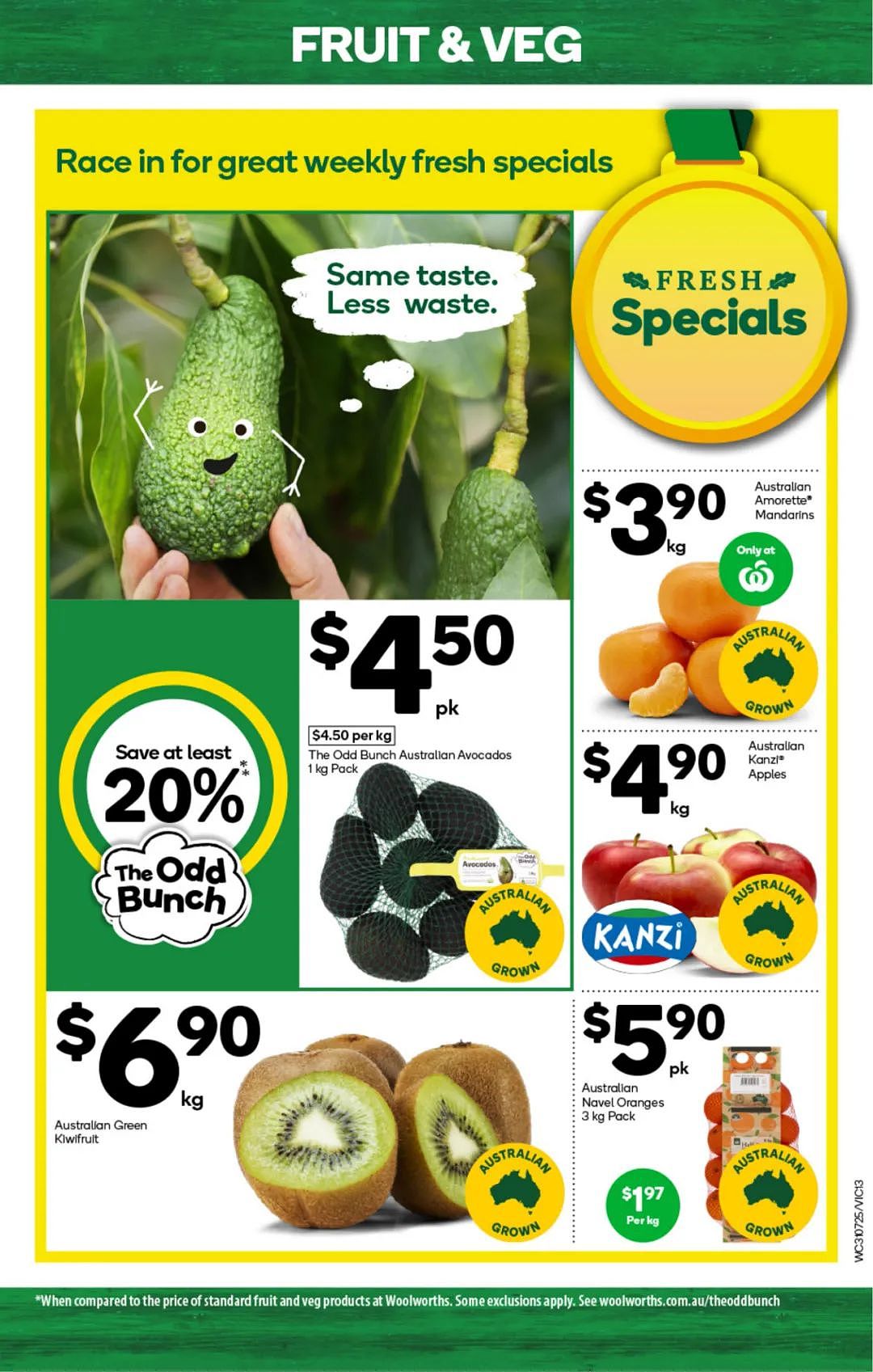 Woolworths7月31日-8月6日打折，培根、油半价（组图） - 13