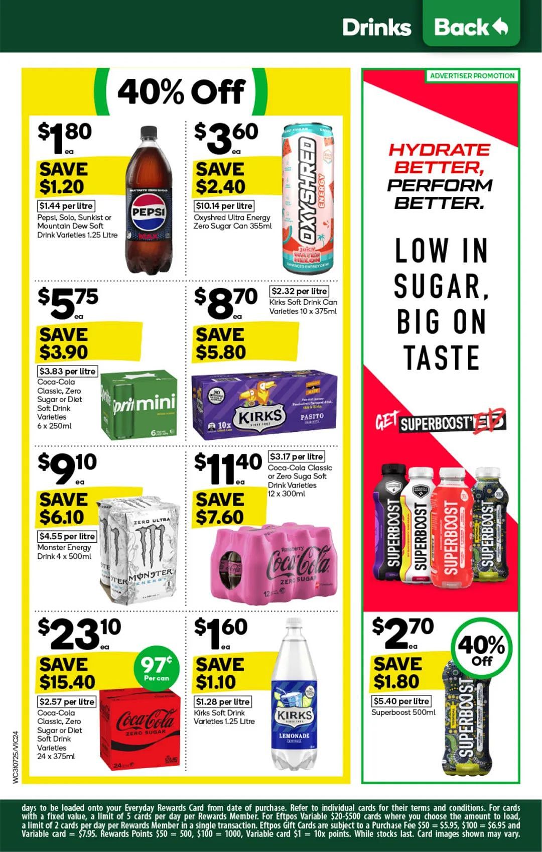 Woolworths7月31日-8月6日打折，培根、油半价（组图） - 24