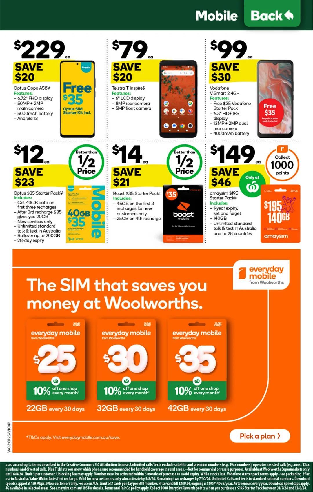 Woolworths7月31日-8月6日打折，培根、油半价（组图） - 40