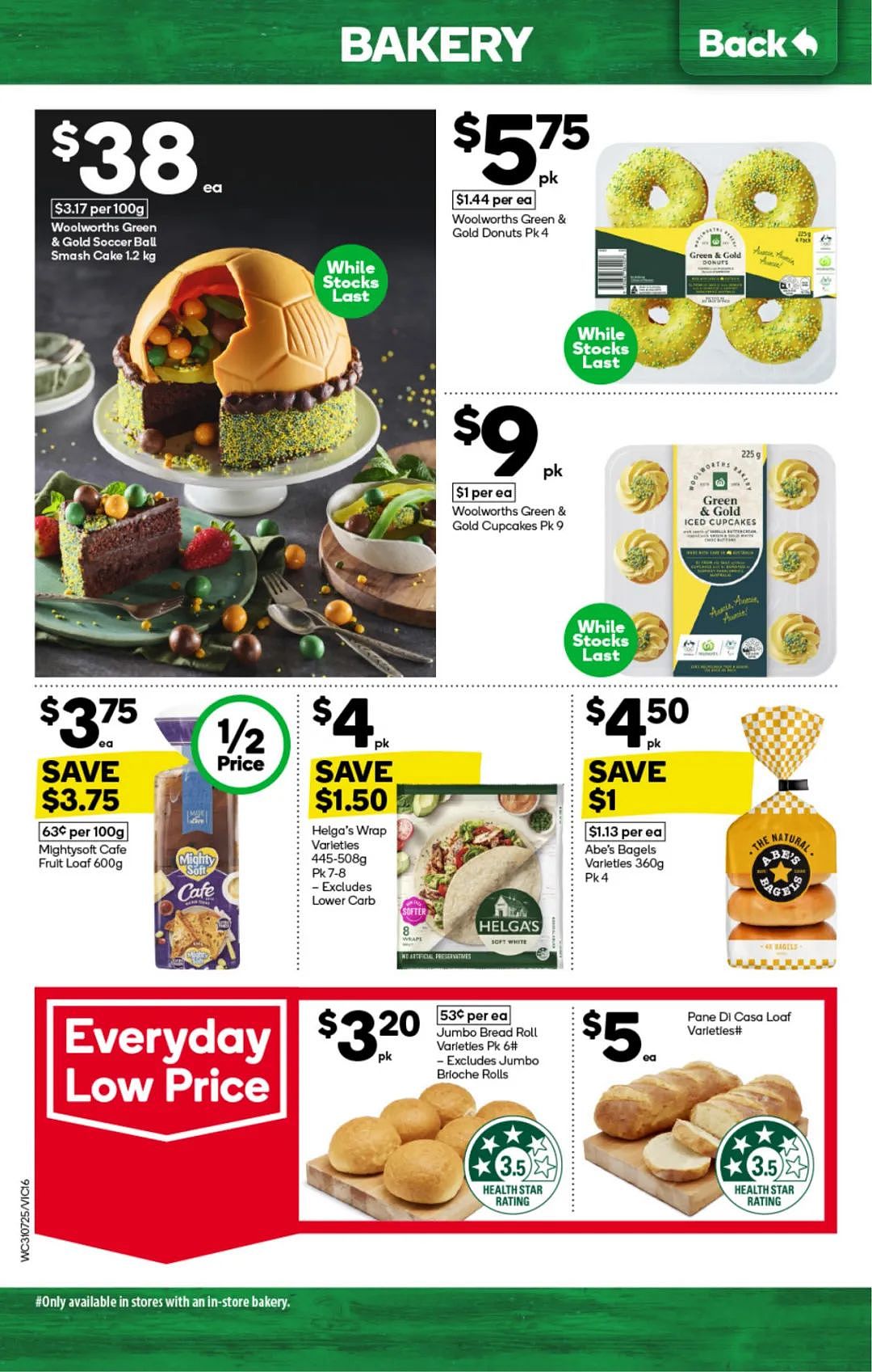 Woolworths7月31日-8月6日打折，培根、油半价（组图） - 16