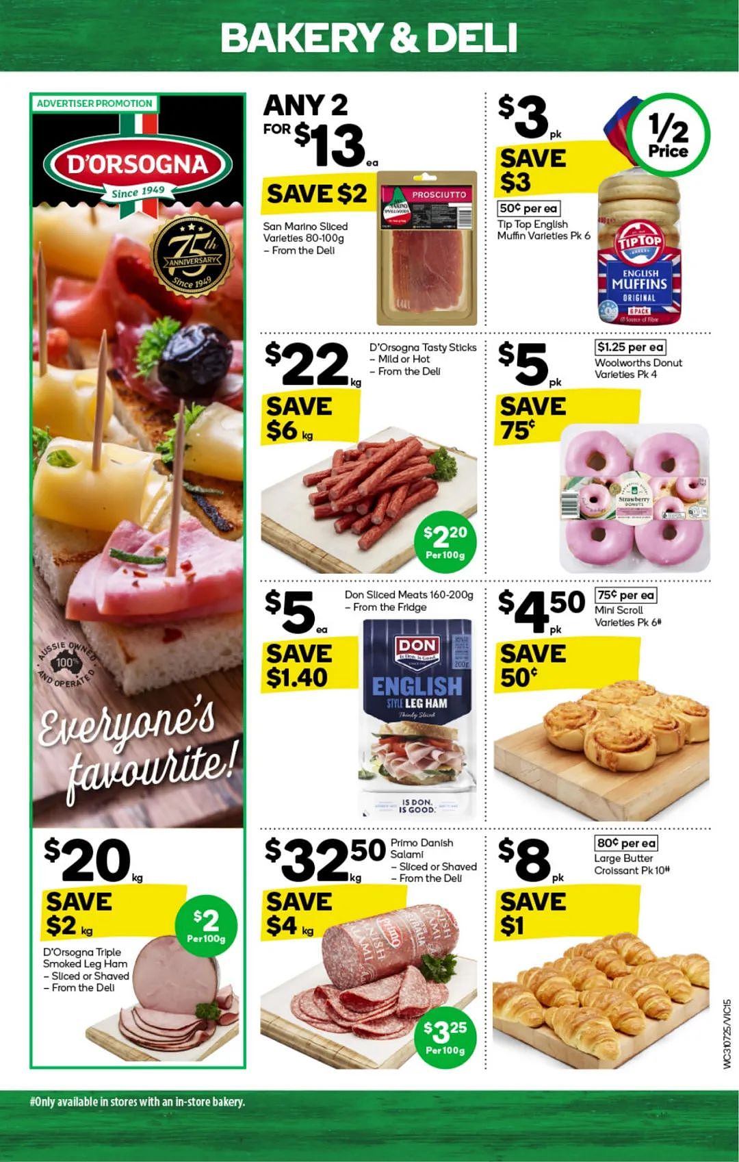 Woolworths7月31日-8月6日打折，培根、油半价（组图） - 15