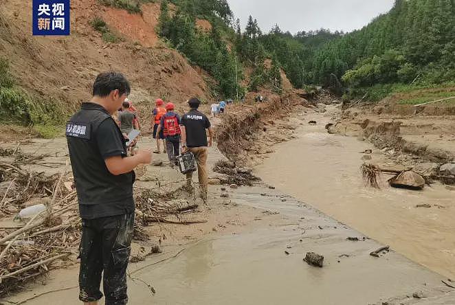 受台风影响，湖南因暴雨失联的村庄怎么样了？（组图） - 1