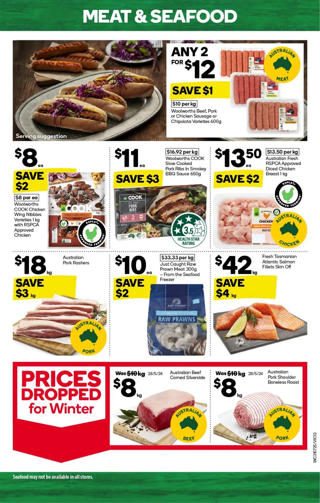 Woolworths7月31日-8月6日打折，培根、油半价（组图） - 17