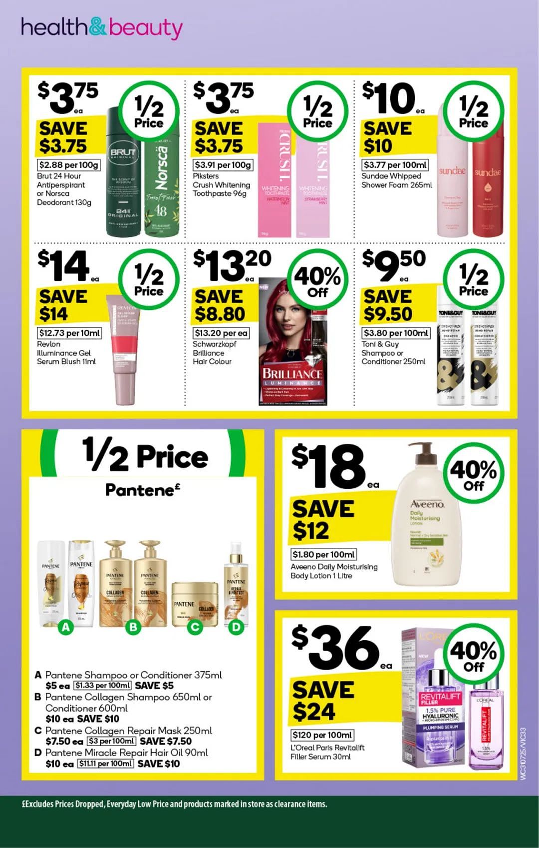 Woolworths7月31日-8月6日打折，培根、油半价（组图） - 33