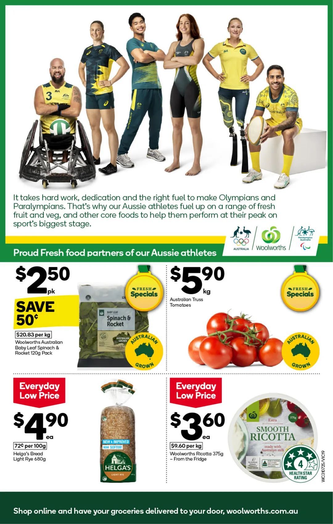 Woolworths7月31日-8月6日打折，培根、油半价（组图） - 19