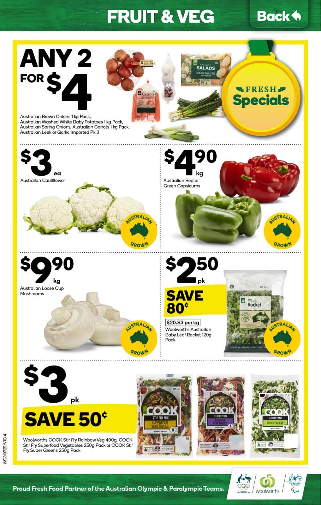 Woolworths7月31日-8月6日打折，培根、油半价（组图） - 14