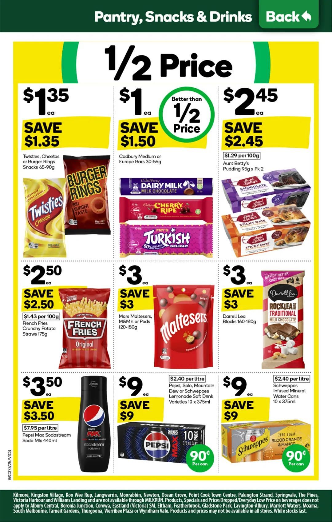 Woolworths7月31日-8月6日打折，培根、油半价（组图） - 4