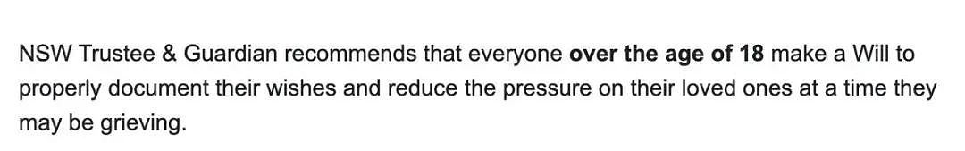 澳洲年轻人爱立遗嘱？立遗嘱真的很有必要！（组图） - 1