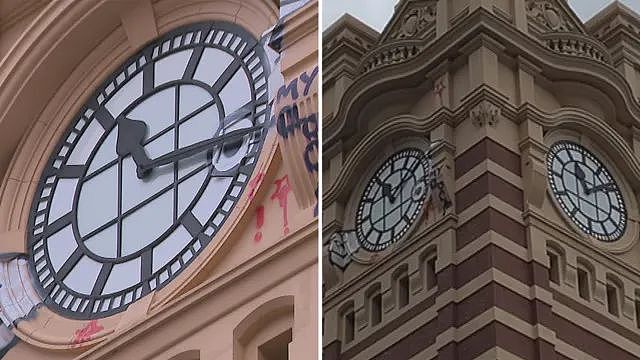 墨尔本文化遗产遭殃！117年历史钟楼被涂鸦，修复成本让政府吐血！（组图） - 4