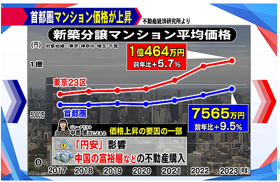 中国人爆买日本高级公寓，2亿豪宅现金全款拿下！网友：整个日本都要被买下了（组图） - 7