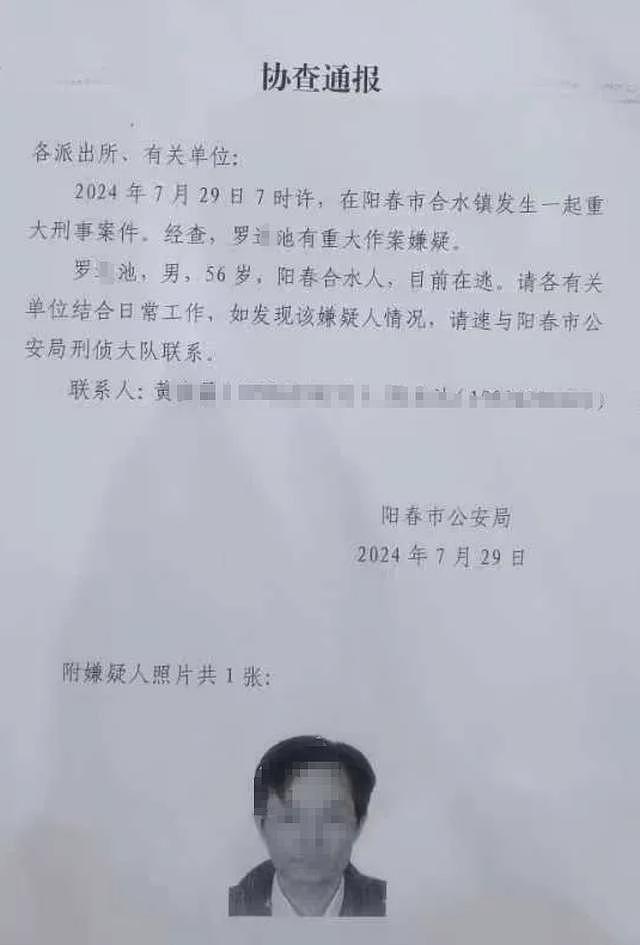 广东阳春警方通报一起因邻里土地纠纷引发的刑案：致2死1伤，嫌犯已被刑拘（视频/组图） - 2