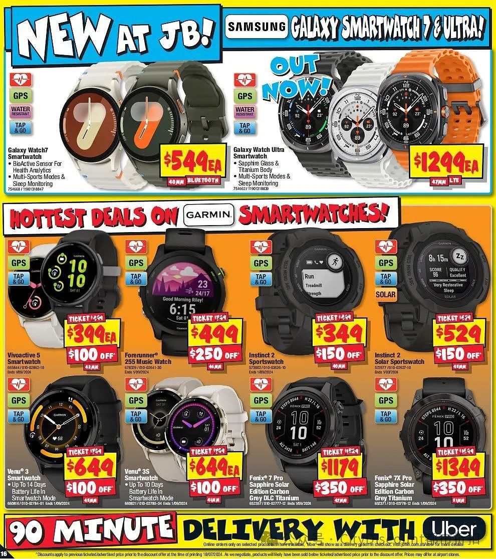 【JB Hi-Fi】8月1日至7日优惠目录（组图） - 17