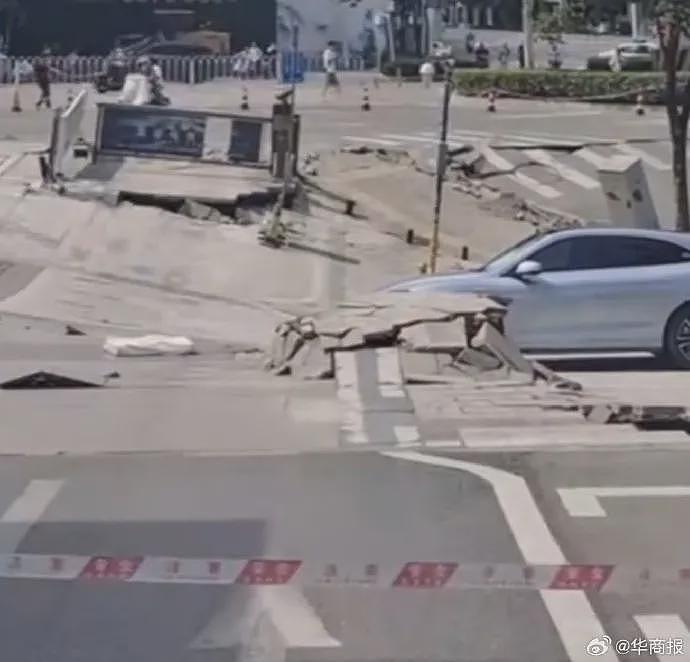 路面突发沉降，武汉地铁回应！汉口火车站列车受影响，铁路部：不要离开车站区域（视频/组图） - 6