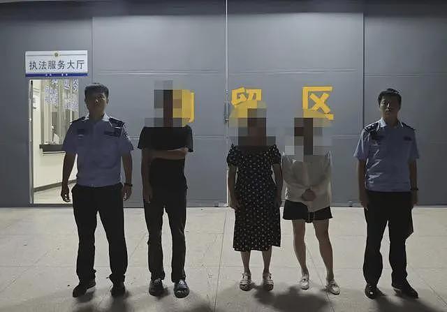 顾客在足浴店享受特殊服务后反悔报警！多人被拘（组图） - 1