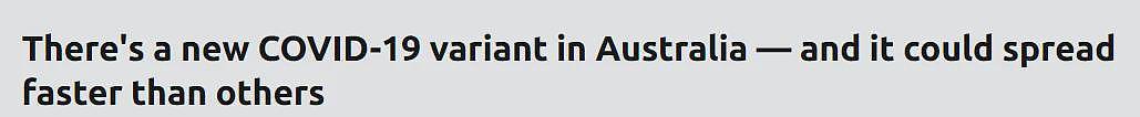 澳洲冬季疫情大爆发！多个病毒传播，寄生虫横行，大批孩子中招，禽流感、新冠确诊潮接踵而至...（组图） - 13