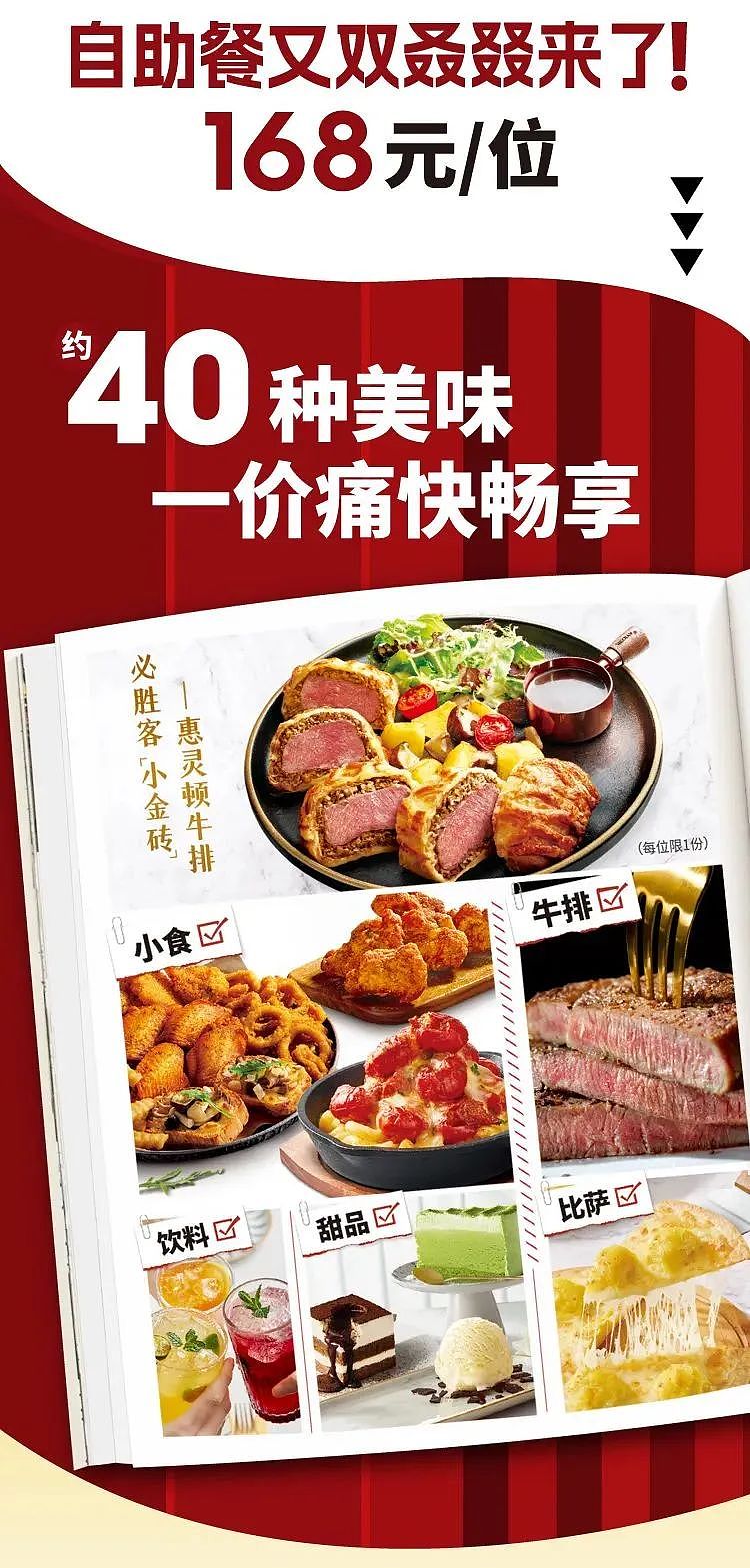 很多人跨州来吃！维州剩下最后一家必胜客，供应$17的自助餐（组图） - 15