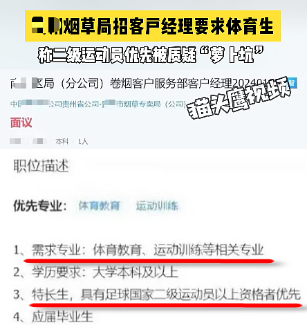 贵州某烟草单位的招聘，背后到底有没有“猫腻”？（组图） - 2