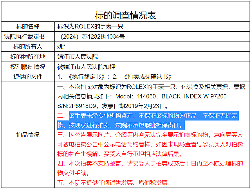 “老赖”黑丝内裤避孕套被公开拍卖！网上法拍太炸裂了……（组图） - 42