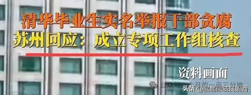 凶险之旅？！清华毕业生实名举报后回苏州与专项调查组见面，最新官方通报（组图） - 16