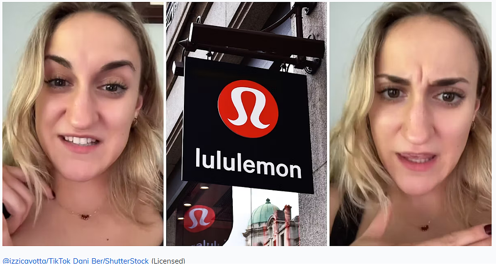 紧急提醒：千万别穿Lululemon干这事儿！已有人受伤...华人热议！（组图） - 4