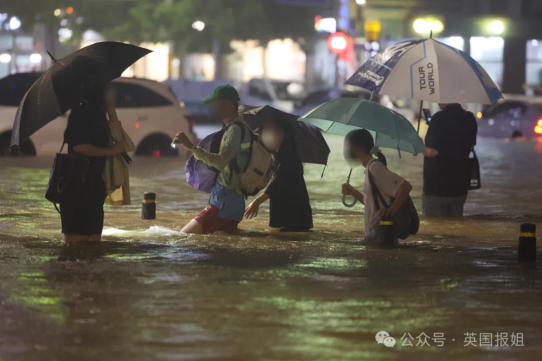 韩国霸凌又出可怕新招数！打工人为躲前辈折磨，暴雨天发洪水都得上班：不去死定了！（组图） - 1