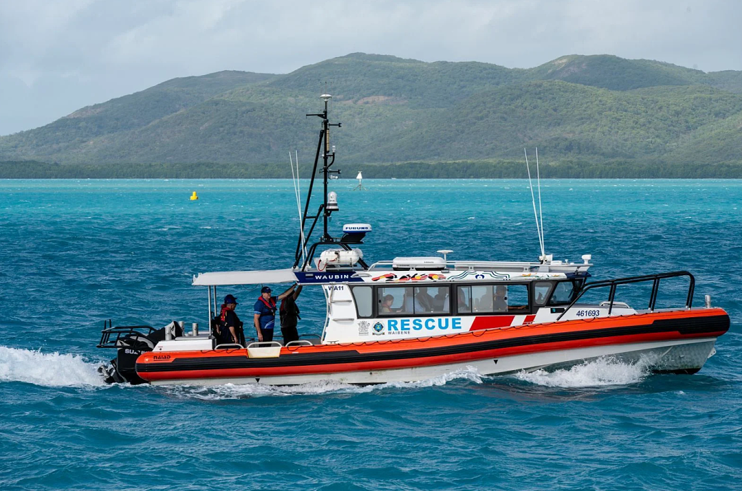 托雷斯海峡(Torres Strait)新船投入服务，为区内提供海上救援（组图） - 1