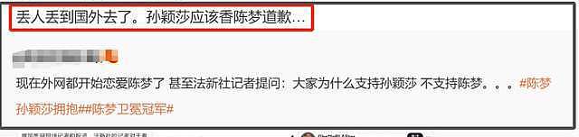 孙颖莎被要求道歉，马琳被骂到关评，从一个极端走到另一个极端（组图） - 23