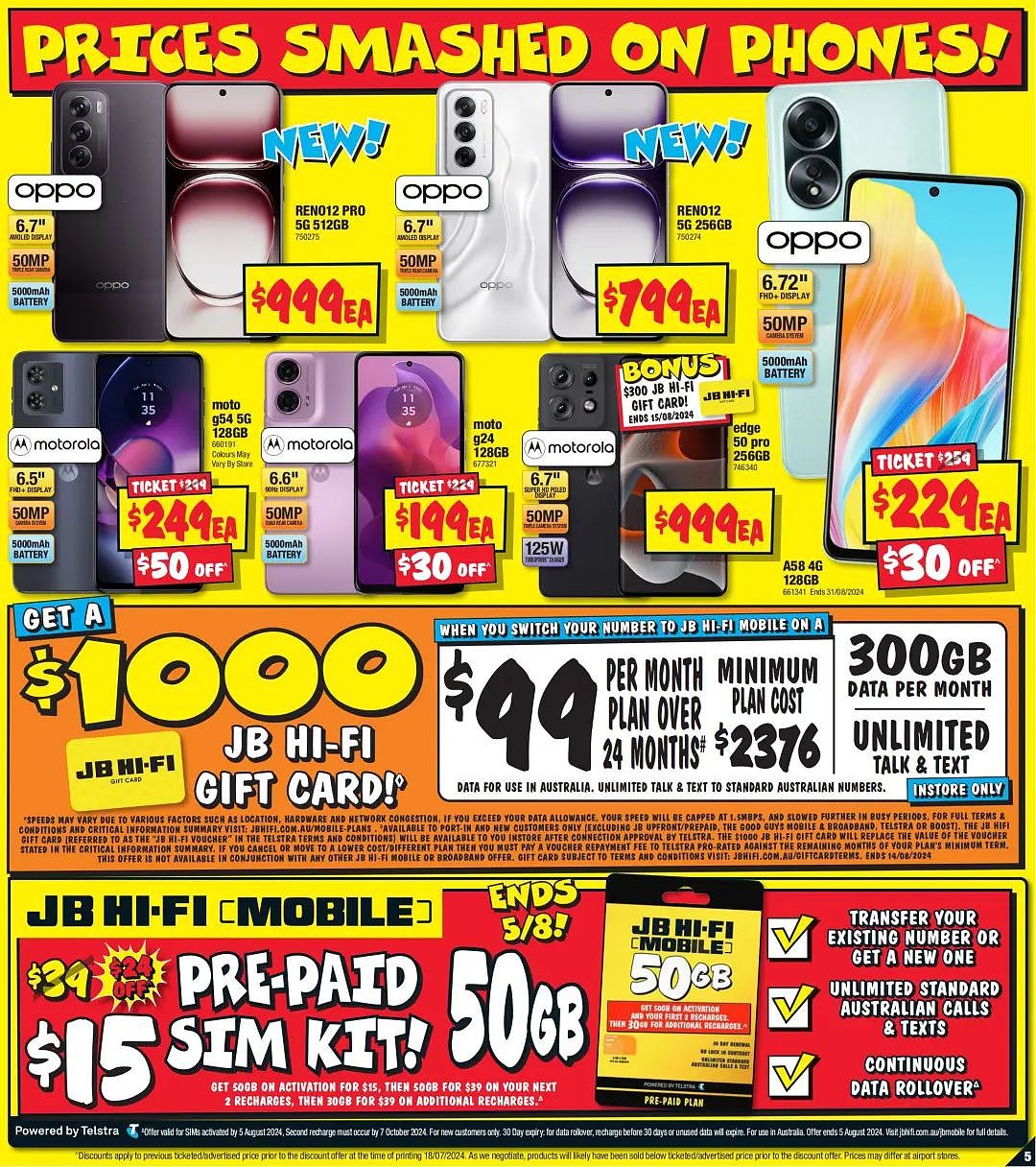 JB Hi-Fi 折扣 | 三星 Z Flip6折叠屏手机$1799，Roomba扫地机器人$769（组图） - 5