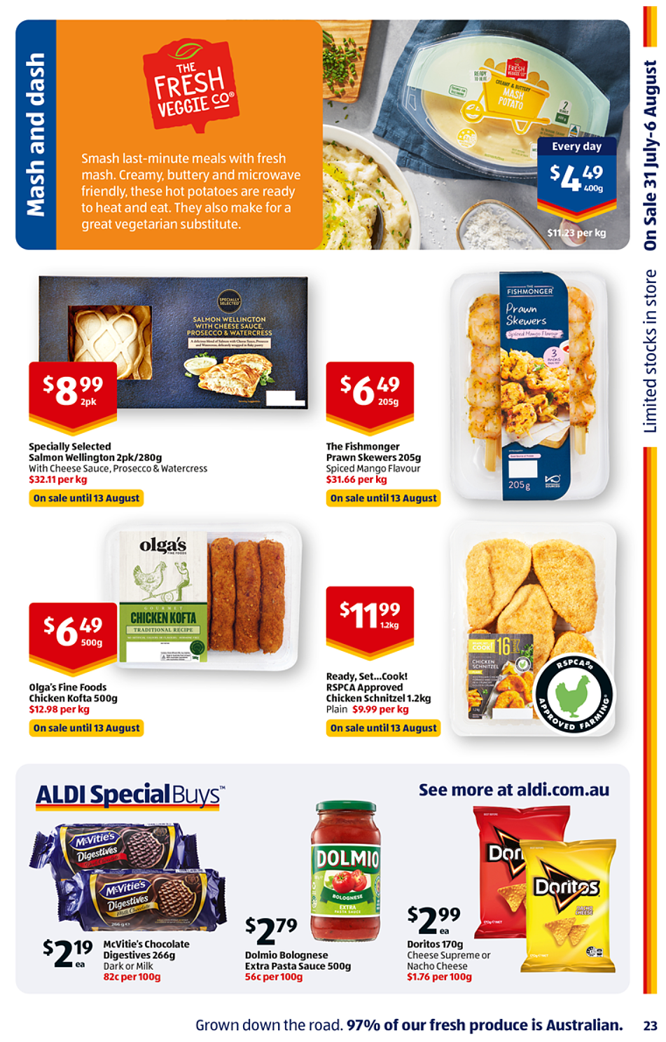 祖传出门前需要的时间长！【Aldi】8月7日起特价品及本期特价食品（组图） - 16