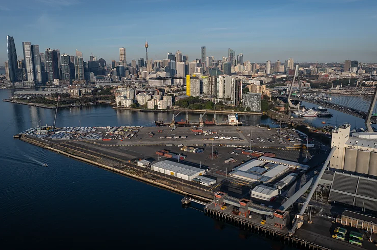 新闻 | 新州政府密谋搬迁百年悉尼港口：Glebe Island或让位高密度住宅（组图） - 1