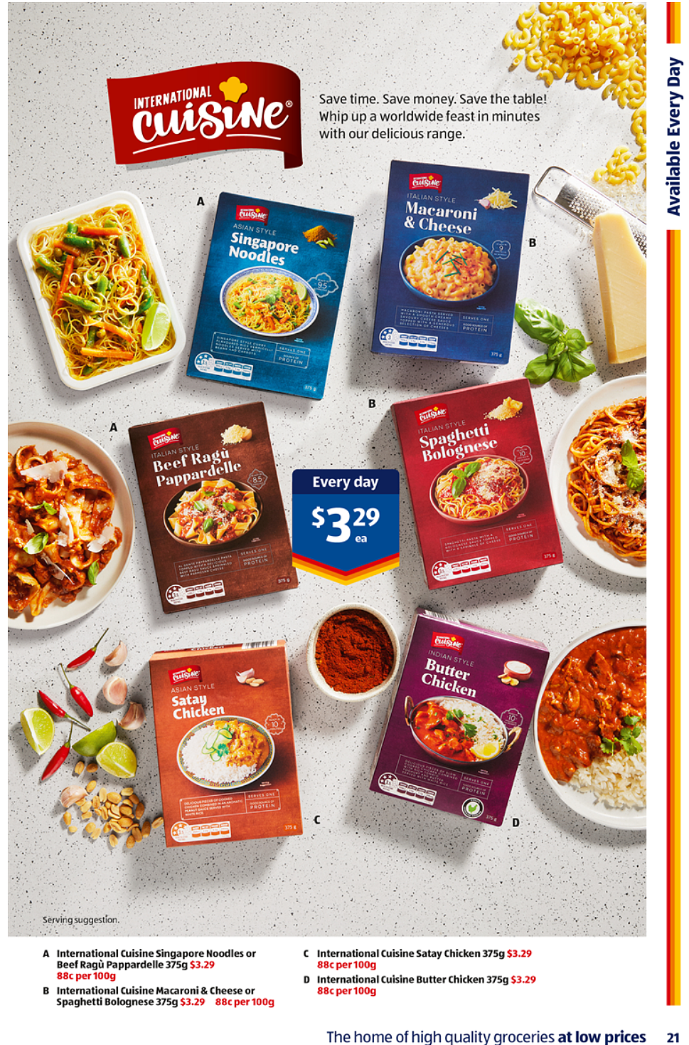 祖传出门前需要的时间长！【Aldi】8月7日起特价品及本期特价食品（组图） - 14