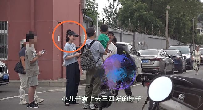 大鹏一家四口同框！妻子身形颜值不输柳岩，大儿子身高已赶上爸爸（组图） - 7