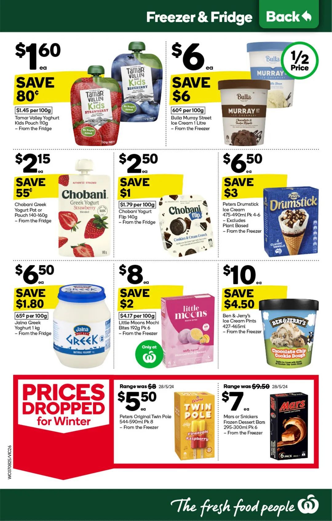 Woolworths 8月7日-8月13日打折，香肠、肉派、高汤半价（组图） - 26