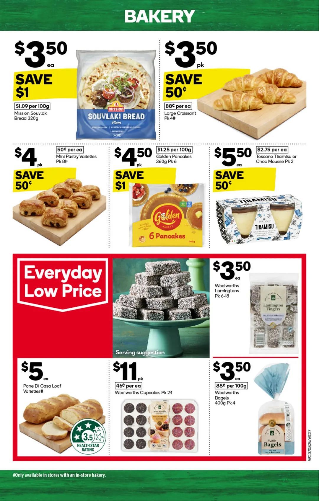 Woolworths 8月7日-8月13日打折，香肠、肉派、高汤半价（组图） - 17