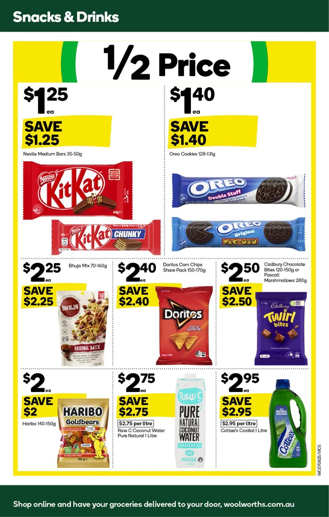 Woolworths 8月7日-8月13日打折，香肠、肉派、高汤半价（组图） - 5