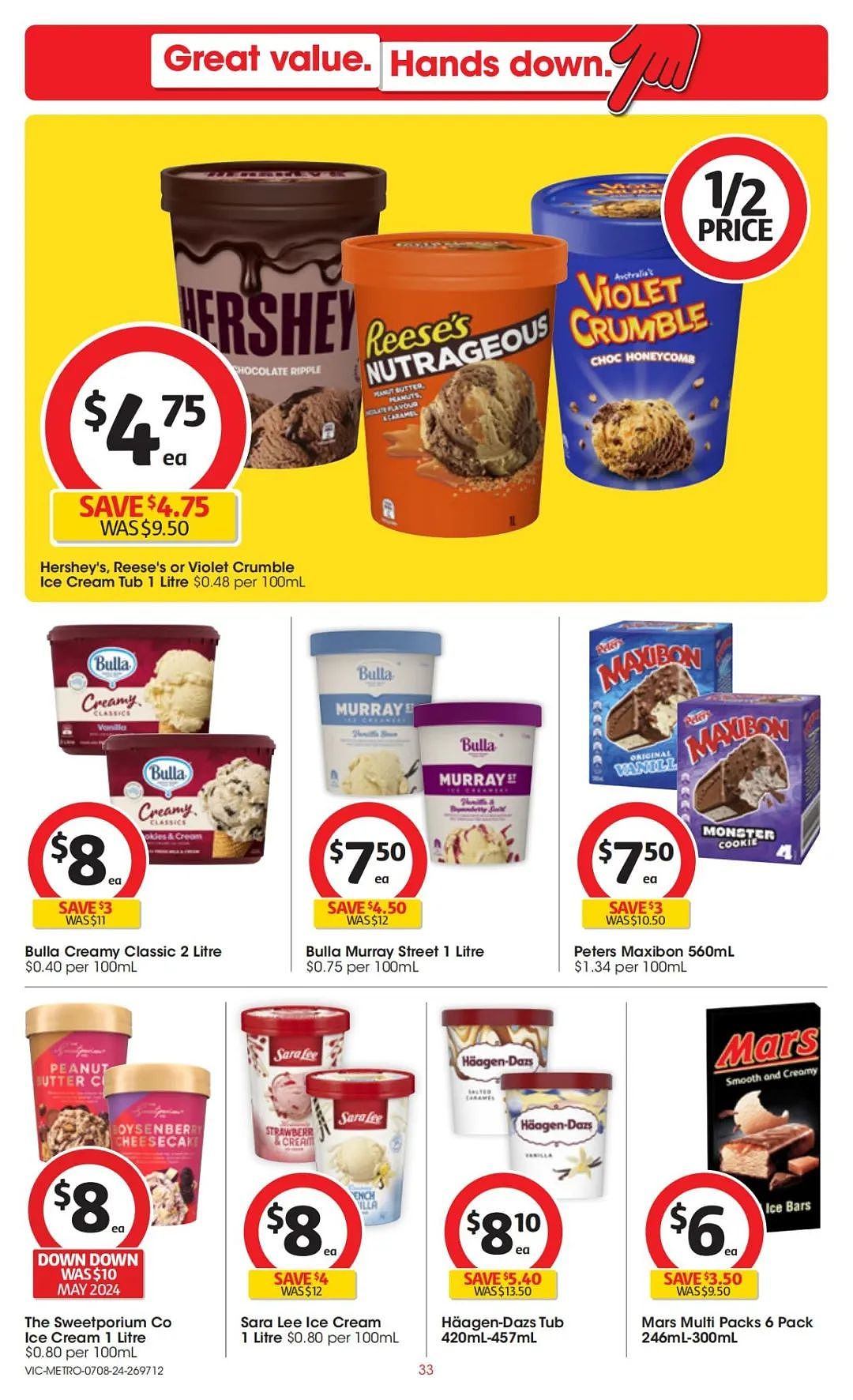 Coles 8月7日-8月13日打折，红袋米、鱿鱼条半价（组图） - 33