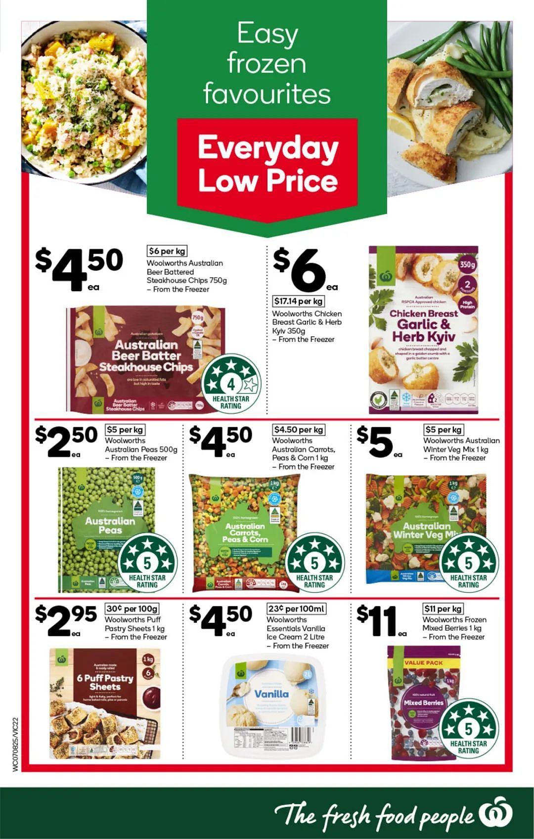 Woolworths 8月7日-8月13日打折，香肠、肉派、高汤半价（组图） - 22