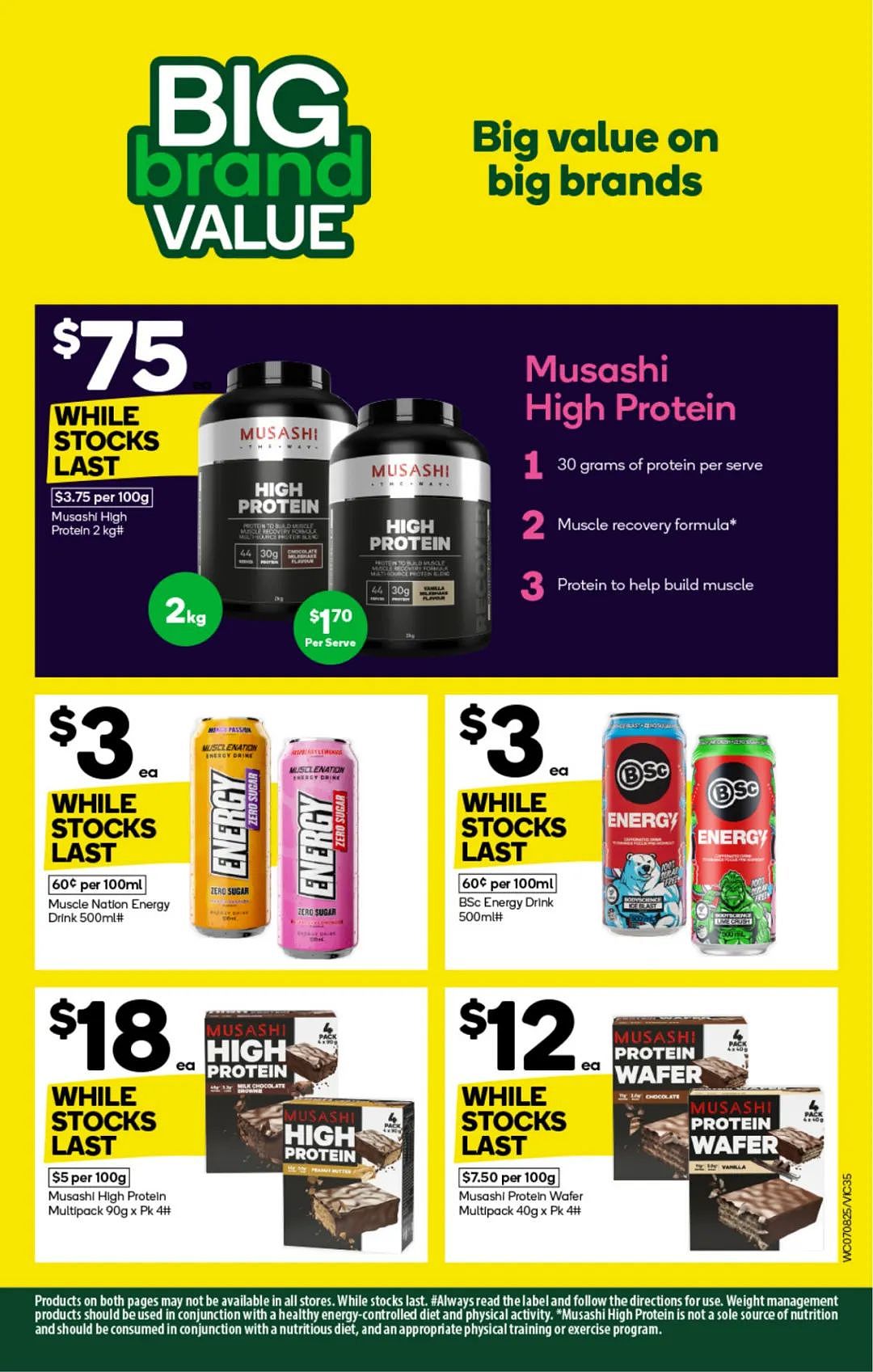 Woolworths 8月7日-8月13日打折，香肠、肉派、高汤半价（组图） - 35