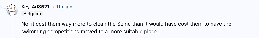 狂吐不止！塞纳河游泳引发运动员集体中招，塞纳河水质还是出问题了（组图） - 13