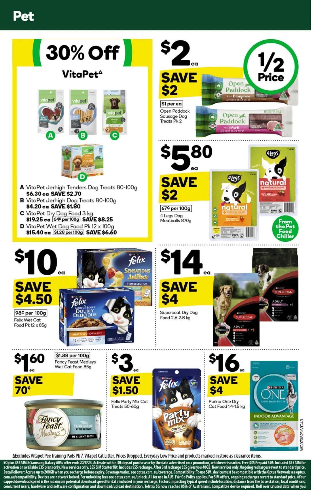 Woolworths 8月7日-8月13日打折，香肠、肉派、高汤半价（组图） - 42