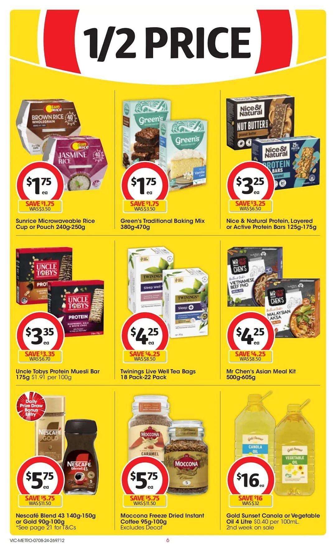 Coles 8月7日-8月13日打折，红袋米、鱿鱼条半价（组图） - 6