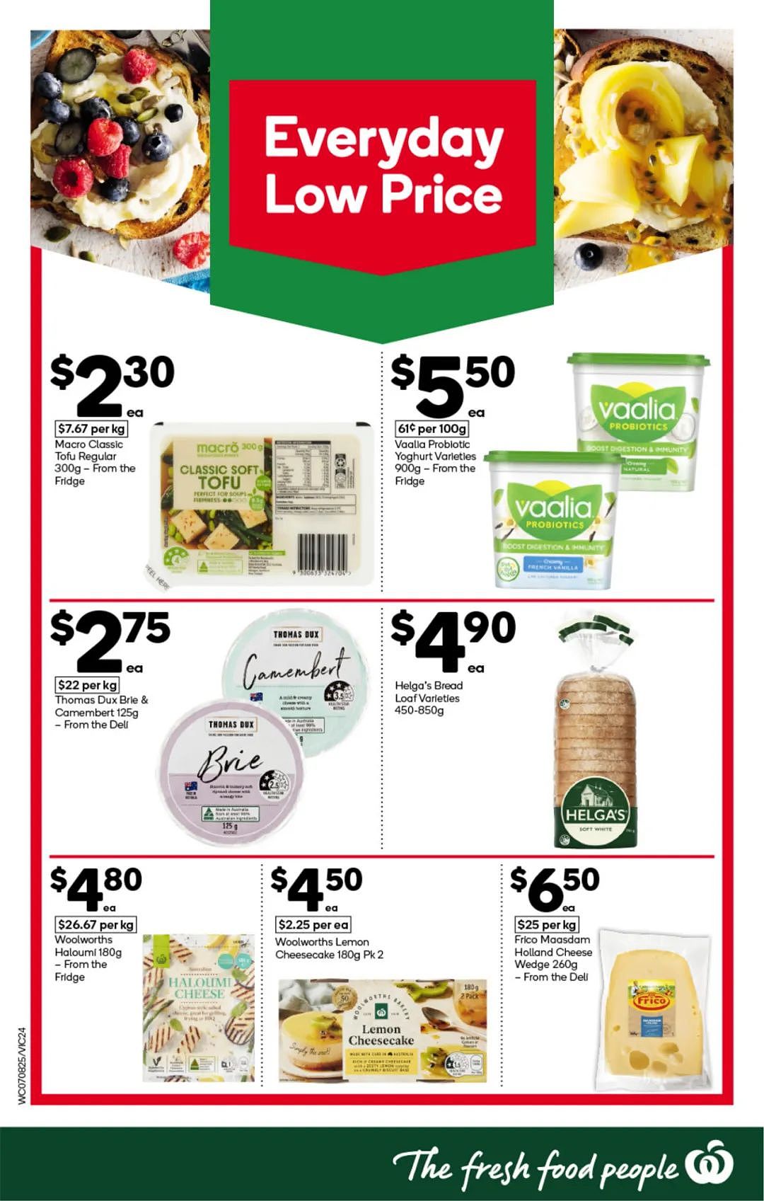 Woolworths 8月7日-8月13日打折，香肠、肉派、高汤半价（组图） - 24