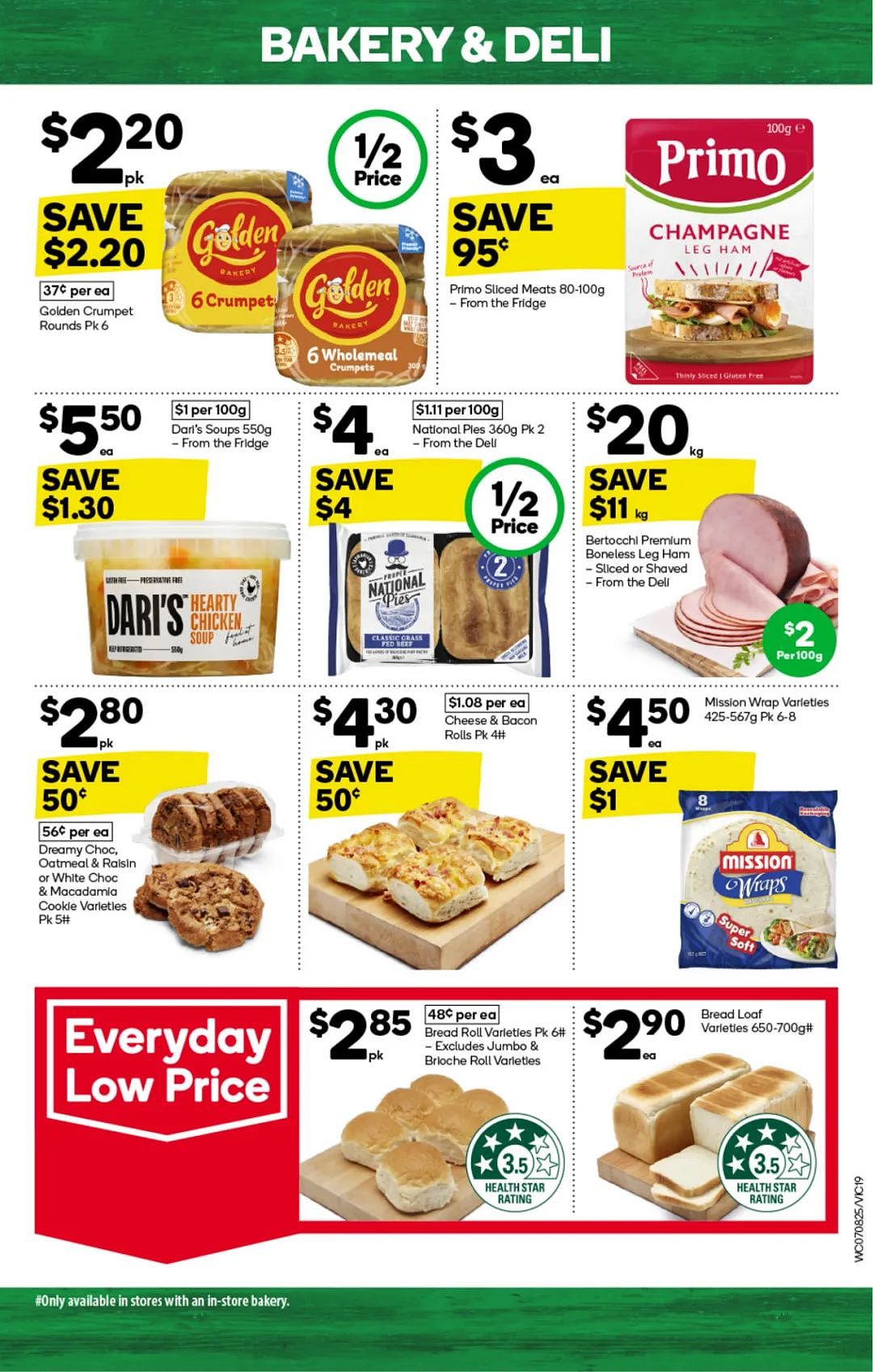 Woolworths 8月7日-8月13日打折，香肠、肉派、高汤半价（组图） - 19