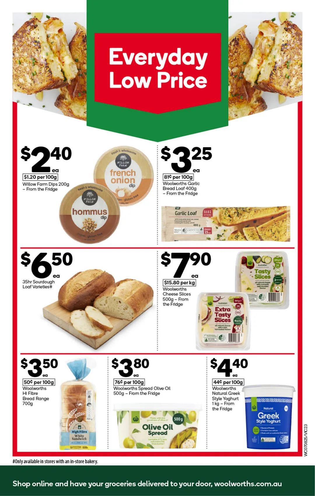 Woolworths 8月7日-8月13日打折，香肠、肉派、高汤半价（组图） - 23