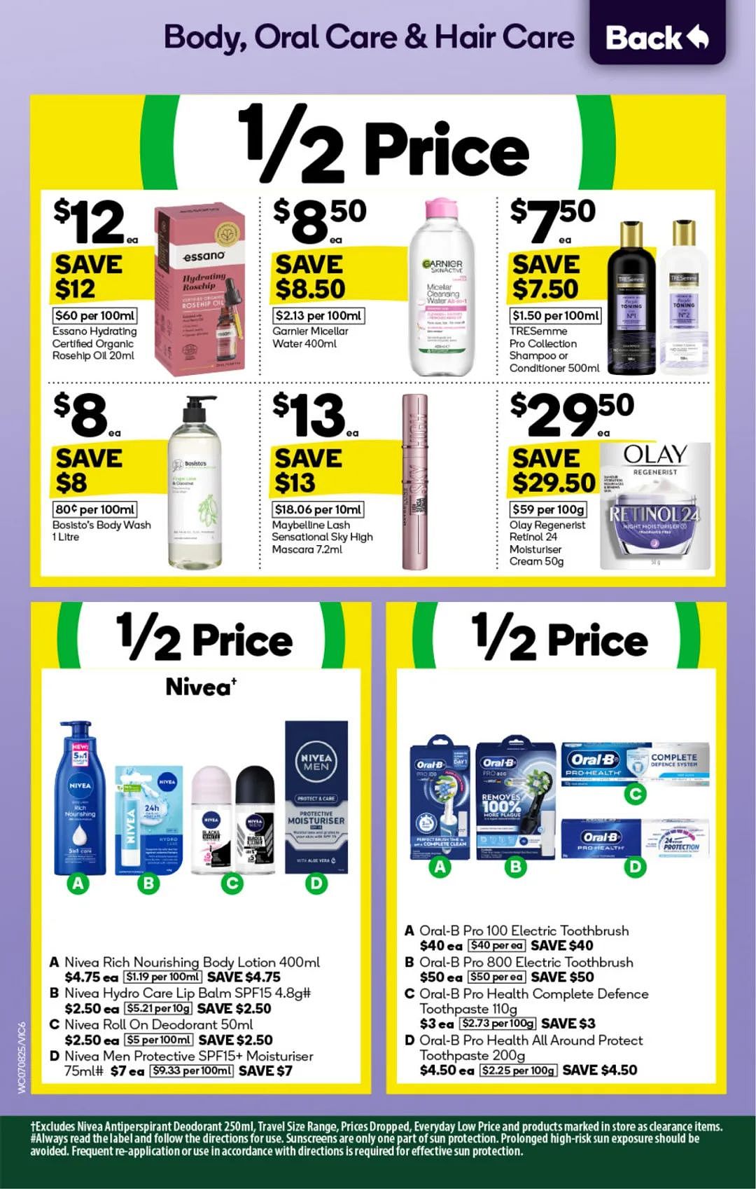 Woolworths 8月7日-8月13日打折，香肠、肉派、高汤半价（组图） - 6