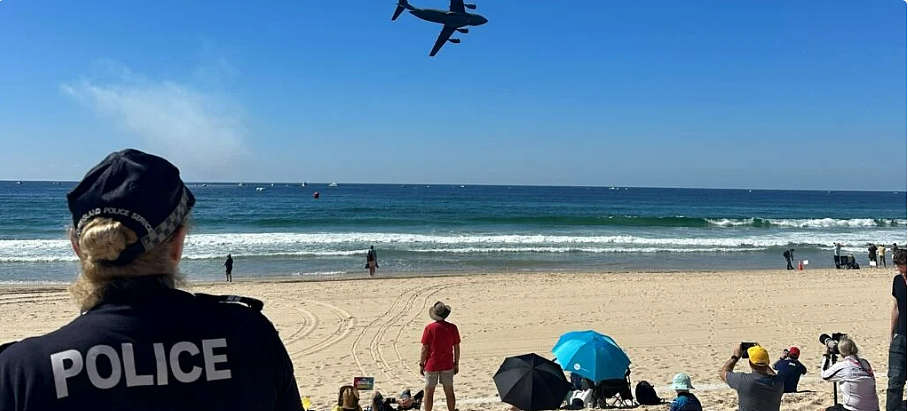 关于黄金海岸Airshow的交通管制通知（组图） - 1