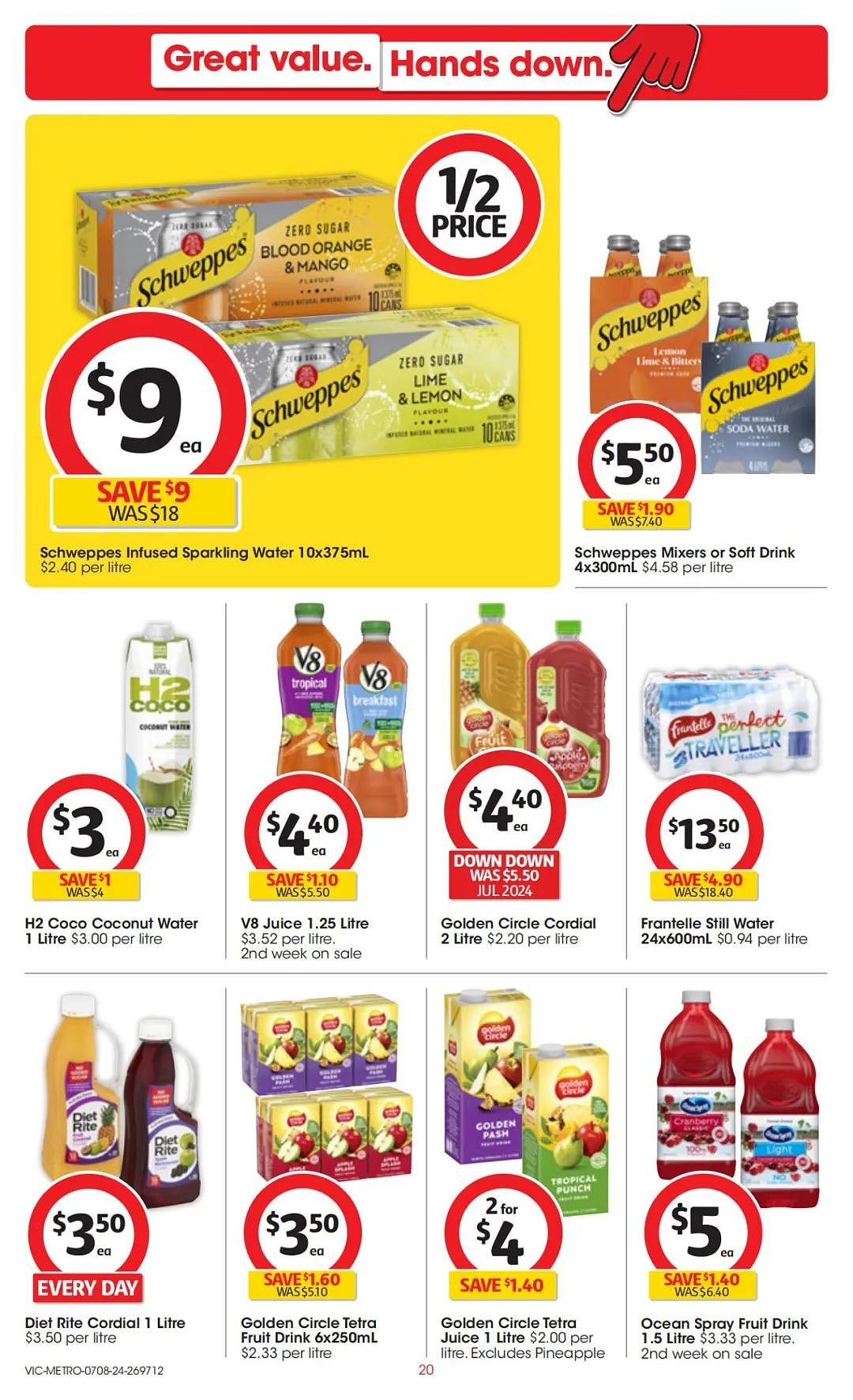 Coles 8月7日-8月13日打折，红袋米、鱿鱼条半价（组图） - 20